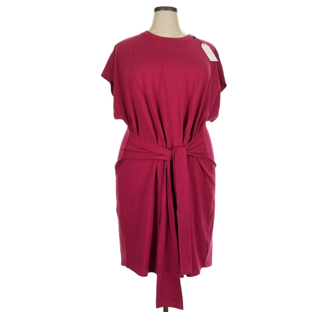 Universal Standard Tee Shirt Tie Dress Size 26/28 New With Tags